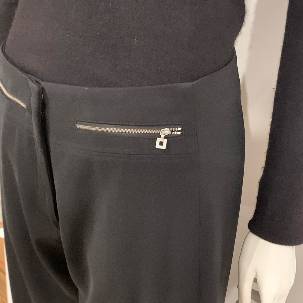 Marithe Francois Girbaud- black pants